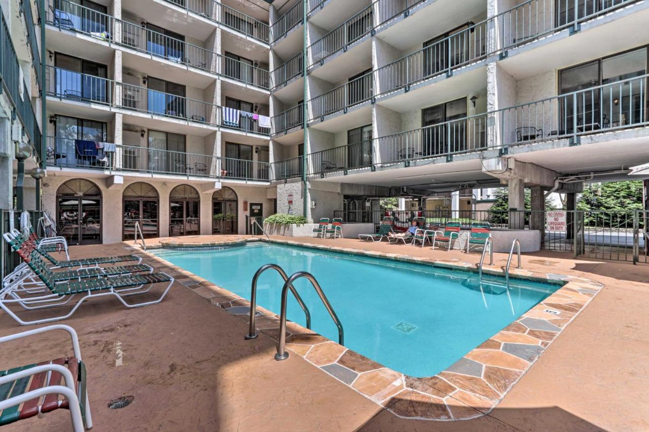 Gatlinburg Condo Walk To Downtown Attractions! Екстер'єр фото