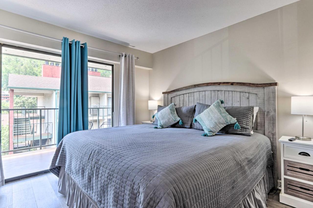 Gatlinburg Condo Walk To Downtown Attractions! Екстер'єр фото