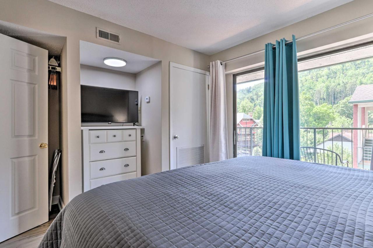 Gatlinburg Condo Walk To Downtown Attractions! Екстер'єр фото