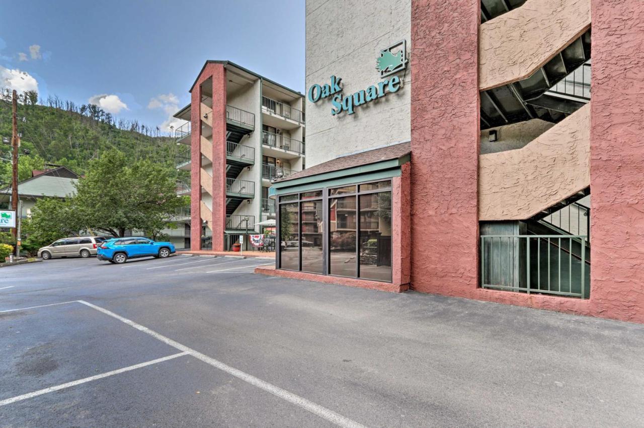 Gatlinburg Condo Walk To Downtown Attractions! Екстер'єр фото
