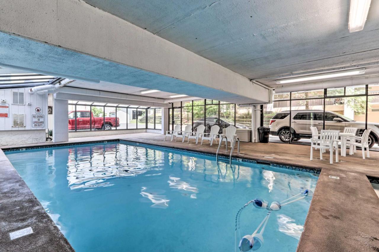 Gatlinburg Condo Walk To Downtown Attractions! Екстер'єр фото